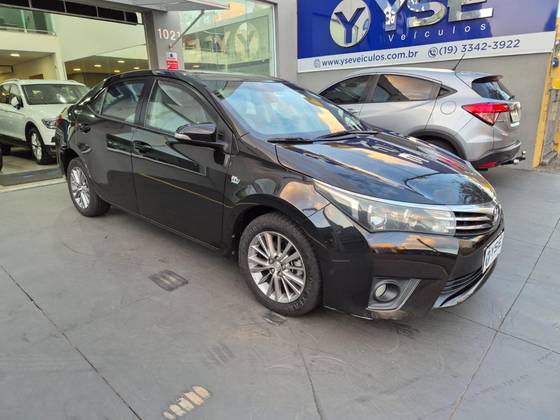TOYOTA COROLLA 2.0 XEI 16V FLEX 4P AUTOMÁTICO TOYOTA COROLLA 2.0 XEI 16V FLEX 4P AUTOMÁTICO